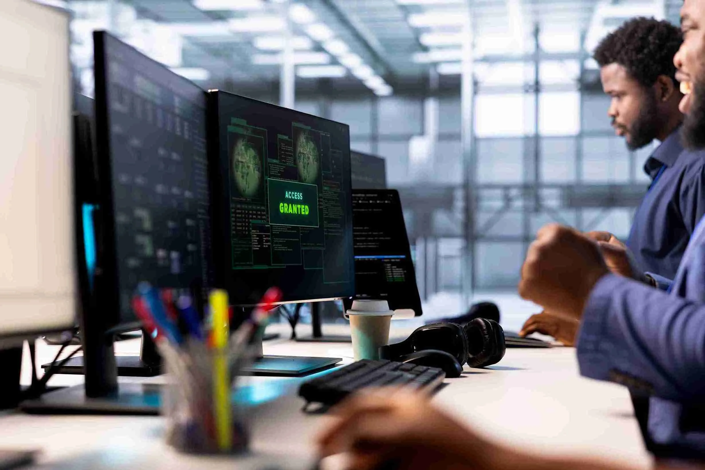 worker-ensures-data-center-operates-efficiently-eliminating-all